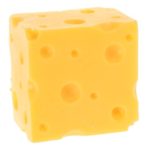 WOONEKY Realistisches Käsemodell Dreieck Kunstkäse Küchen Deko Kinderfreundliche Lebensmittelattrappe für Fotografie und DIY Szene Lebensechte Gefälschte Käse Dekoration WOONEKY Realistisches Käsemodell Dreieck Kunstkäse Küchen Deko Kinderfreundliche Lebensmittelattrappe für Fotografie und DIY Szene Lebensechte Gefälschte Käse Dekoration von WOONEKY