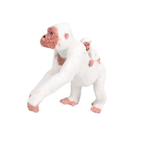 WOONEKY Realistisches Monkey Model aus Premium PVC Pädagogisch Sicher für Deko und Sammelfigur Geeignet Fördert Tiererkennung und Aufmerksamkeit von Jungen Kindern WOONEKY Realistisches Monkey Model aus Premium PVC Pädagogisch Sicher für Deko und Sammelfigur Geeignet Fördert Tiererkennung und Aufmerksamkeit von Jungen Kindern von WOONEKY