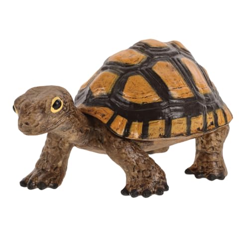 WOONEKY Realistisches Schildkrötenmodell aus Sicherem PVC Dekoratives Kleines und Aquarium Meeresbewohner Vielseitige Figur für Tischdekoration WOONEKY Realistisches Schildkrötenmodell aus Sicherem PVC Dekoratives Kleines und Aquarium Meeresbewohner Vielseitige Figur für Tischdekoration von WOONEKY