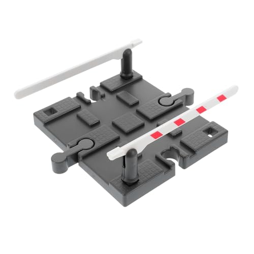 WOONEKY Realistisches Zugbahn zubehör aus Kunststoff DIY Eisenbahnsperre Straßenblock Modellbahn Geländer Robustes Schienenset für Kreatives und Lernspaß WOONEKY Realistisches Zugbahn zubehör aus Kunststoff DIY Eisenbahnsperre Straßenblock Modellbahn Geländer Robustes Schienenset für Kreatives und Lernspaß von WOONEKY