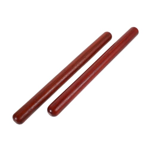WOONEKY Rhythmus Holzsticks aus Langlebigem Hartholz Klassische Percussion Sticks für Orff Musikpädagogik Pädagogisches Schlaginstrument für Fördert Musikalische Fähigkeiten und WOONEKY Rhythmus Holzsticks aus Langlebigem Hartholz Klassische Percussion Sticks für Orff Musikpädagogik Pädagogisches Schlaginstrument für Fördert Musikalische Fähigkeiten und von WOONEKY
