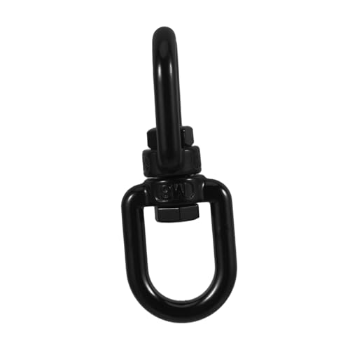 WOONEKY Robuster Drehwirbel für Schaukel und Hängematte Rotation gegen Verheddern Einfache Kompatibel mit Haken und Karabinern Belastbar für Outdoor und Indoor Schaukeln WOONEKY Robuster Drehwirbel für Schaukel und Hängematte Rotation gegen Verheddern Einfache Kompatibel mit Haken und Karabinern Belastbar für Outdoor und Indoor Schaukeln von WOONEKY