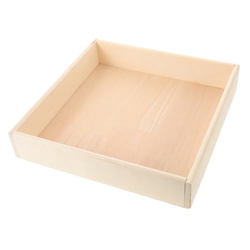 WOONEKY Tragbares Sandtablett für Kinder Sandspielzeug Holz für Außenbereich Fördert Vorstellungskraft und Kreativen Ausdruck Aufbewahrungsbox WOONEKY Tragbares Sandtablett für Kinder Sandspielzeug Holz für Außenbereich Fördert Vorstellungskraft und Kreativen Ausdruck Aufbewahrungsbox von WOONEKY