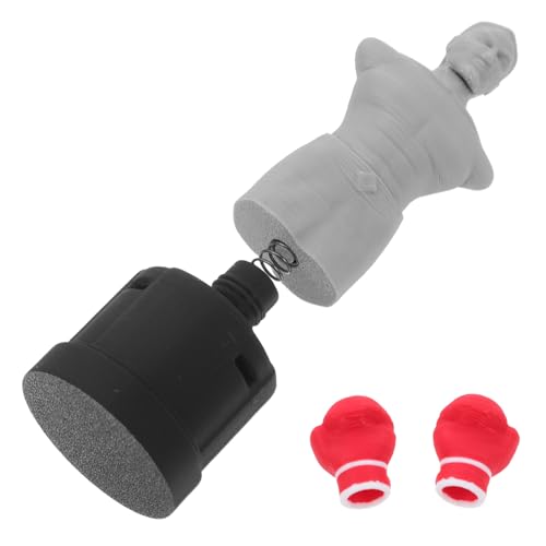 WOONEKY Scale Dollhouse Sports Accessories Kleine Boxhandschuhe und Sandsack Widerstandsfähige Miniatur Dekoration für Puppenhäuser und Sammler WOONEKY Scale Dollhouse Sports Accessories Kleine Boxhandschuhe und Sandsack Widerstandsfähige Miniatur Dekoration für Puppenhäuser und Sammler von WOONEKY