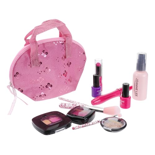 WOONEKY Schminkset Für ädchen 1 Set Kosmetik Set Für Inklusive Make Up Zubehör Ideal Für Rollenspiele Und Kreative Entfaltung Pädagogisches Für Kleine Prinzessinnen von WOONEKY