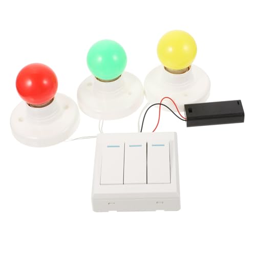 WOONEKY Sensorisches Busy Board Schalter Steuerung für Farbenfrohes Lernspielzeug zur Frühkindlichen Bildung Sicher Verarbeitetes Kunststoffspiel für Jungen und Mädchen Ab Jahr WOONEKY Sensorisches Busy Board Schalter Steuerung für Farbenfrohes Lernspielzeug zur Frühkindlichen Bildung Sicher Verarbeitetes Kunststoffspiel für Jungen und Mädchen Ab Jahr von WOONEKY