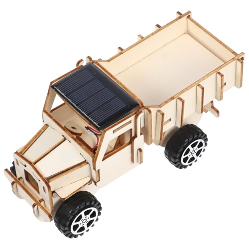 WOONEKY Solar Truck Modell Bausatz DIY Solar Auto Modell Für Interaktives Wissenschaftsprojekt Bastelspielzeug Zur Von Kreativität Und Lernen Ideal Für DIY Experimente Und von WOONEKY