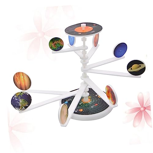 WOONEKY Solarsystem Spielzeug Solarsystem Selber Bauen Sonnensystem Neun-Planeten-Modell Wissenschaftliches Spielzeug Kinder Spielset Spielzeug Für Kinderspielzeug Bastelspielzeug von WOONEKY