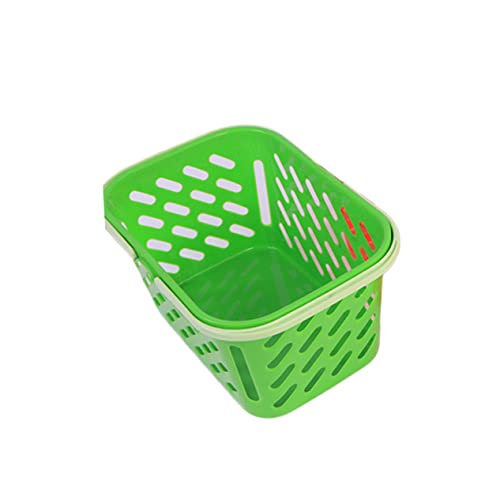 WOONEKY Spielkorb aus Stabilem Kunststoff mit Henkel Kleiner Bunter Einkaufskorb für Kaufladen und Picknick Tragbar und Vielseitig für Küche Kinderzimmer und Rollenspiele WOONEKY Spielkorb aus Stabilem Kunststoff mit Henkel Kleiner Bunter Einkaufskorb für Kaufladen und Picknick Tragbar und Vielseitig für Küche Kinderzimmer und Rollenspiele von WOONEKY