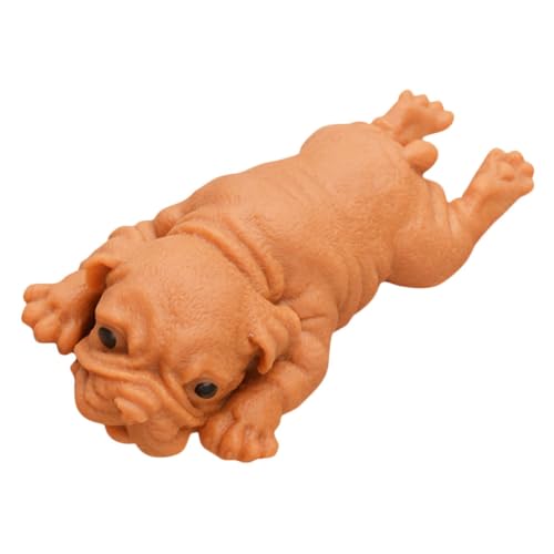 WOONEKY Squeeze Hundespielzeug TPR Material Niedlich Kreatives Stressabbau für Erwachsene Dekoratives Antistress Hund Figuren WOONEKY Squeeze Hundespielzeug TPR Material Niedlich Kreatives Stressabbau für Erwachsene Dekoratives Antistress Hund Figuren von WOONEKY