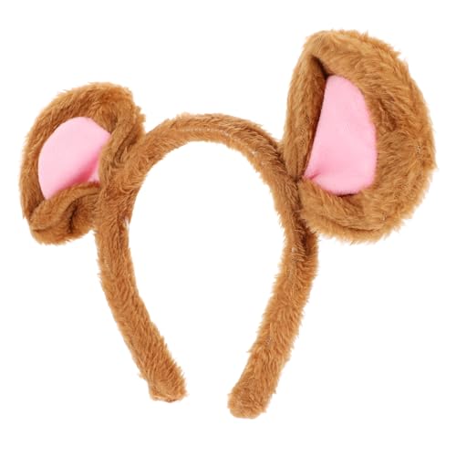 WOONEKY Stilvolles Haarband Mit Mausohren Cosplay-accessoire Bequemes Material Für Party-verkleidungen Und Festivals WOONEKY Stilvolles Haarband Mit Mausohren Cosplay-accessoire Bequemes Material Für Party-verkleidungen Und Festivals von WOONEKY