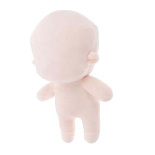 WOONEKY Stoffpuppe ohne Attribute Weicher Kurzplüsch und PP Baumwolle Kuscheliges Sammelobjekt Elegantes Design Geschenkidee und Dekoration für Puppenliebhaber WOONEKY Stoffpuppe ohne Attribute Weicher Kurzplüsch und PP Baumwolle Kuscheliges Sammelobjekt Elegantes Design Geschenkidee und Dekoration für Puppenliebhaber von WOONEKY