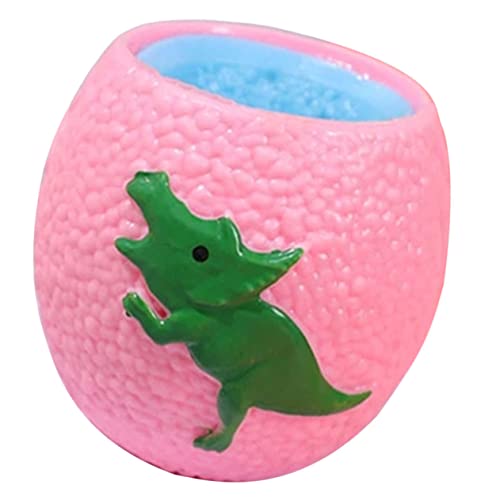 WOONEKY Stressabbau Dinosaurier Squeezing Cup für Erwachsene Weicher Fidget Ball mit Robuster Rückstellung Sensorisches Anti Stress für Mädchen Jungen WOONEKY Stressabbau Dinosaurier Squeezing Cup für Erwachsene Weicher Fidget Ball mit Robuster Rückstellung Sensorisches Anti Stress für Mädchen Jungen von WOONEKY