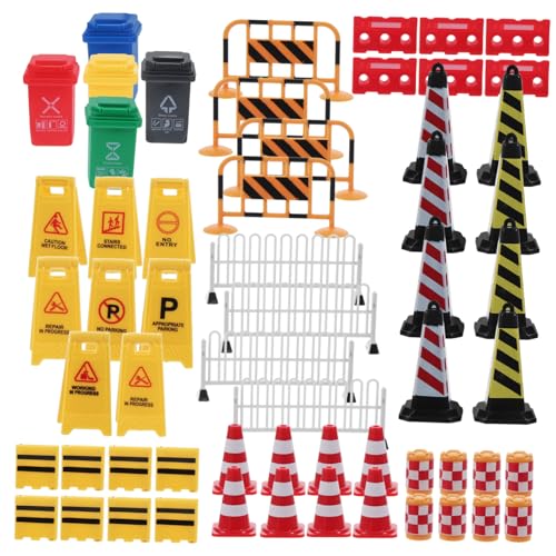 WOONEKY Teiliges Mini Verkehrszeichen Spielset aus Langlebigem Kunststoff Pädagogisches Straßenschild zur Verkehrssicherheit Geeignet für Kindergärten und Familienspiele WOONEKY Teiliges Mini Verkehrszeichen Spielset aus Langlebigem Kunststoff Pädagogisches Straßenschild zur Verkehrssicherheit Geeignet für Kindergärten und Familienspiele von WOONEKY