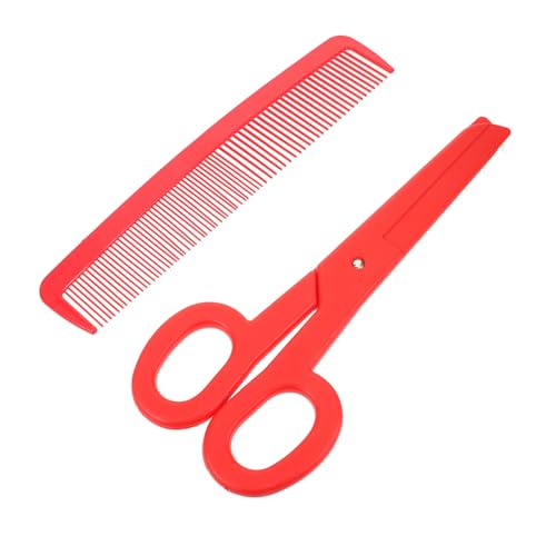 WOONEKY Riesenkamm-streich Und Riesen-clownkamm Für Bühnenperformance Und Zirkusbedarf Große Kamm-Requisiten Und Scheren-Accessoires Für Rollenspiel Und Kostümdekoration WOONEKY Riesenkamm-streich Und Riesen-clownkamm Für Bühnenperformance Und Zirkusbedarf Große Kamm-Requisiten Und Scheren-Accessoires Für Rollenspiel Und Kostümdekoration von WOONEKY