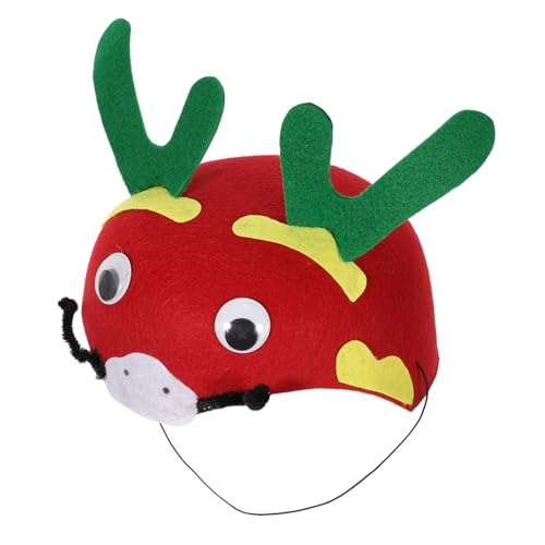 WOONEKY Tierkostüm Hut Cartoon Tiermütze für Geburtstagsfeier Leichte Bequeme Performance Kopfbedeckung für Karneval Party Tanz und Fotoshooting WOONEKY Tierkostüm Hut Cartoon Tiermütze für Geburtstagsfeier Leichte Bequeme Performance Kopfbedeckung für Karneval Party Tanz und Fotoshooting von WOONEKY