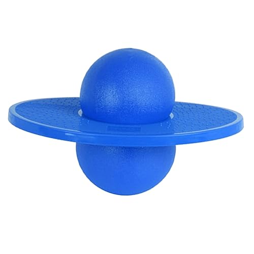 WOONEKY Übungsball Activity für Kinder aktivity für Kinder Toys bewegungsspielzeug kinderspielzeuge Kid Toys Gleichgewichtsball Kind Luft Tritt Spielzeug prallen Springender Ball Blue von WOONEKY