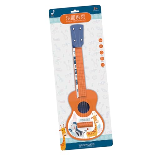 WOONEKY Ukulele Frühes Lerninstrument Realistische Gitarrensimulation Sicher Verarbeitet für Musikalische Früherziehung und Bühnenauftritte von Kleinkindern Zufällige Zufällige Farbe WOONEKY Ukulele Frühes Lerninstrument Realistische Gitarrensimulation Sicher Verarbeitet für Musikalische Früherziehung und Bühnenauftritte von Kleinkindern Zufällige Zufällige Farbe von WOONEKY