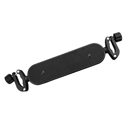 WOONEKY Verstellbares Kinderwagen Fußbrett aus Höhenverstellbar und Teleskopisch Kompatibel mit Verschiedenen Modellen rutschfeste Fußstütze in Einfache Montage und Flexible WOONEKY Verstellbares Kinderwagen Fußbrett aus Höhenverstellbar und Teleskopisch Kompatibel mit Verschiedenen Modellen rutschfeste Fußstütze in Einfache Montage und Flexible von WOONEKY