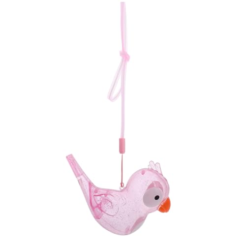 WOONEKY Wasservogel-pfeife Aus Kunststoff, Spielzeug Für Kinder, Pfeife, Musikinstrument Für Bad, Partygeschenke, Partypfeifen, Musikinstrument-spielzeug von WOONEKY