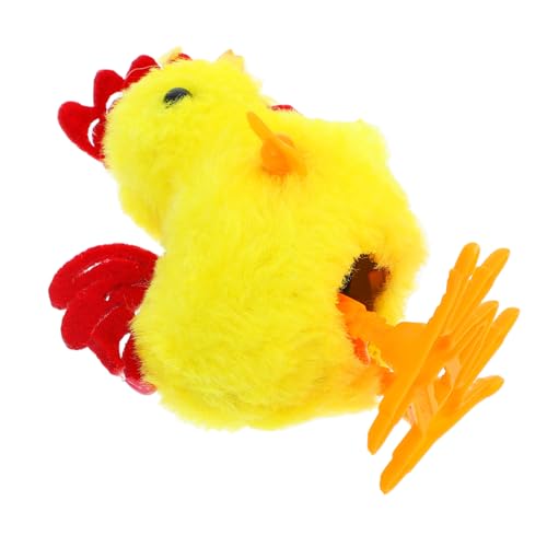 WOONEKY Wind up Huhn Plüsch Springendes Küken Robust Realistisch Kreatives Geschenk Für Geburtstag Party WOONEKY Wind up Huhn Plüsch Springendes Küken Robust Realistisch Kreatives Geschenk Für Geburtstag Party von WOONEKY