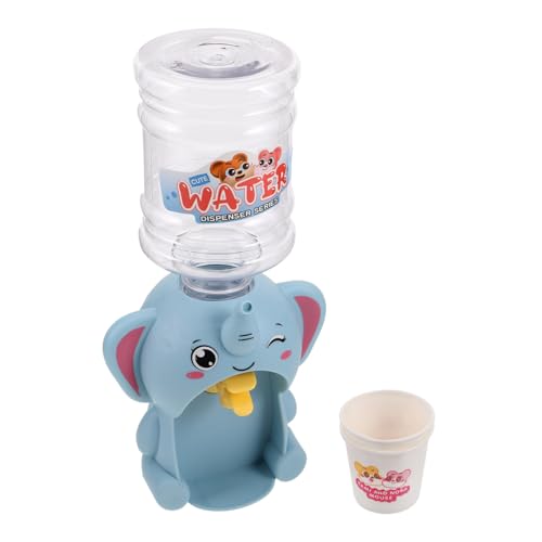 WOONEKY Winziger Wasserspender Für Kinder, Mini-wasserspender, Spielzeug, Simuliertes Haushaltsgerät, Wasserspender, Spielzeug, Kinder-wasserspender, Modell, Mini-wasserspender Für Kinder von WOONEKY