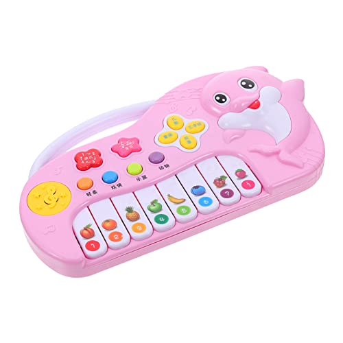 WOONEKY Interaktives Baby-musikspielzeug Elektrisches Klavier Spielzeug-Tastatur Klavier Pädagogisches Klavier Für Kleinkinder 1 Stück von WOONEKY