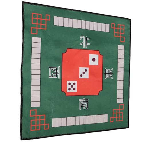 WOONEKY rutschfeste Mahjong Tischmatte Geräuschdämpfende Dicke Spielmatte für Domino Poker und Brettspiele Waschbare Grüne Tischdecke für Zuhause Hotel und Restaurant WOONEKY rutschfeste Mahjong Tischmatte Geräuschdämpfende Dicke Spielmatte für Domino Poker und Brettspiele Waschbare Grüne Tischdecke für Zuhause Hotel und Restaurant von WOONEKY