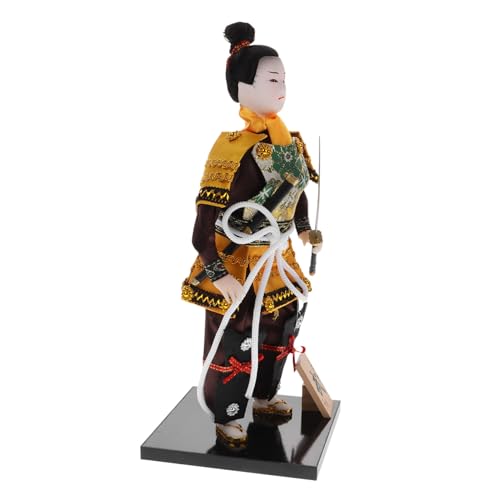 WOONEKY seidenbettwäsche Dekoration Schlafzimmer wohnzimmerdeko Geschenkidee Traditionelle japanische Dekoration -Puppenhandwerk -Puppen-Ornamente -Figur 、、， von WOONEKY