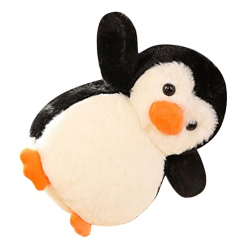 WOONEKY üschpinguin Für üßes Kuscheltier Aus Weichem Stoff Ideal Für Jungen Und ädchen Niedliches üschspielzeug Für Kreative Spiele Und Zum Kuscheln von WOONEKY