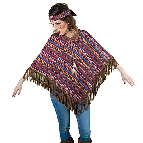 WOOOOZY Poncho Hippie Festival, Einheitsgröße von PAPSTAR