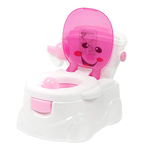 WOQLIBE Töpfchen für Kinder ab 1 Jahr,Töpfchen,Kinder Töpfchen,Potty, Baby Training Toilette Töpfchen (Rosa) von WOQLIBE