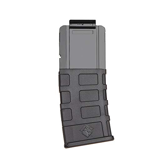 WORKER 12-Darts Magazine Clip Replacement for Nerf N-Strike Elite Toy Color Black von WORKER