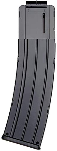 WORKER 22 Darts Banana Magazin Clip, Darts Clips Bullet Gun Magazine, Reload Soft Bullets Clip Magazines Bag Holder Ersatz für Nerf N-Strike Elite Toy (Schwarz) von WORKER