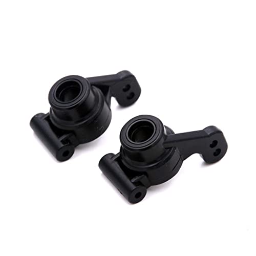 WORKSDUO Fernbedienungsauto-Teile der Rücksitzbaugruppe 1252 for Wltoys 144001 124018 124019 Upgrade Replacement Spare Parts Accessories (Color : Black) von WORKSDUO