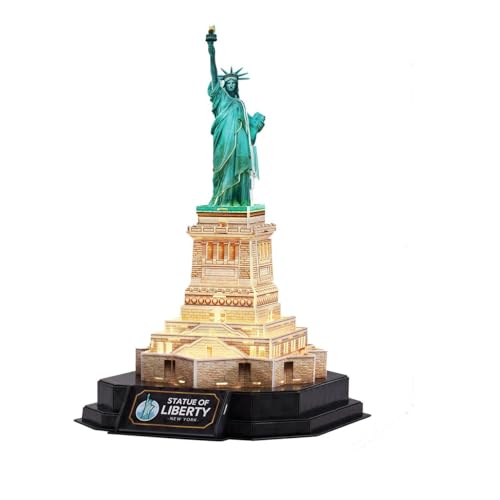 WORLD BRANDS 375-803416MN Nigth Edition: LED Freiheitsstatue-Neu, bunt von WORLD BRANDS