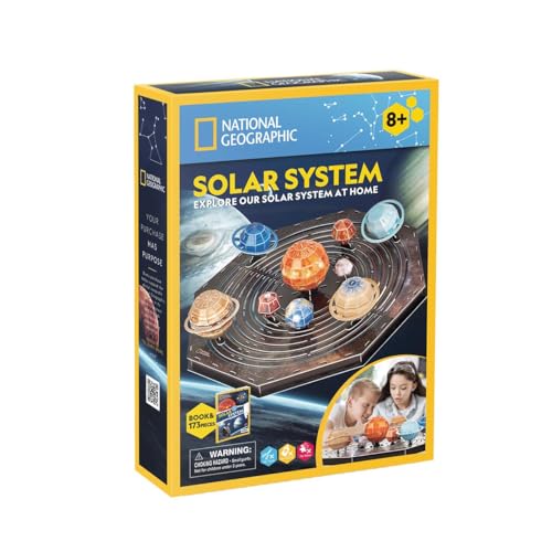 World Brands National Geographic Sonnensystem, Mehrfarbig, 1 von WORLD BRANDS