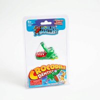 INVENTO 361206 World's Smallest Crocodile Dentist Game von WORLD`S SMALLEST