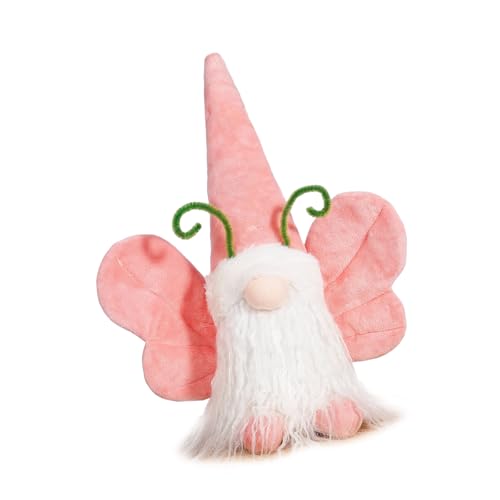 WOURRD Butterfly Gnomes Plüsch Dekore Handgefertigte Gesichtslosen Puppen Tomte Swedische Skandinavische Figuren Heimfestival Dekore von WOURRD