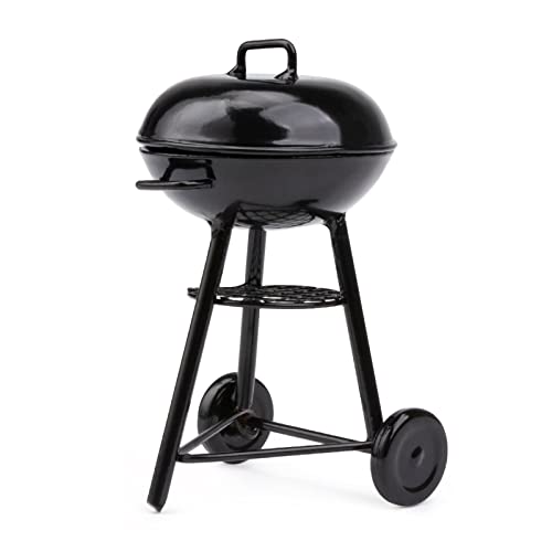 WOURRD Modell Eisen Grill BBQ Grill 1/12 Puppenhaus ACCS 1:10 Crawler Auto Für Spielen Spielzeug Dekoration Zubehör von WOURRD