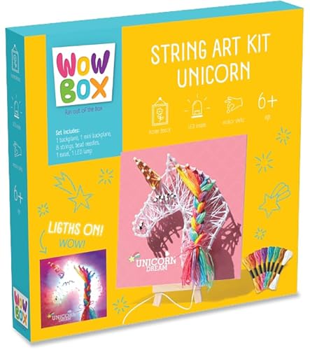 WOW BOX Set String Art Einhorn von WOW BOX