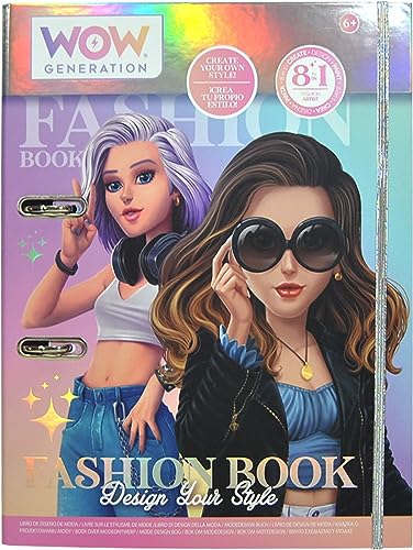 Deluxe Fashion Book Set WOW GENERATION von WOW GENERATION