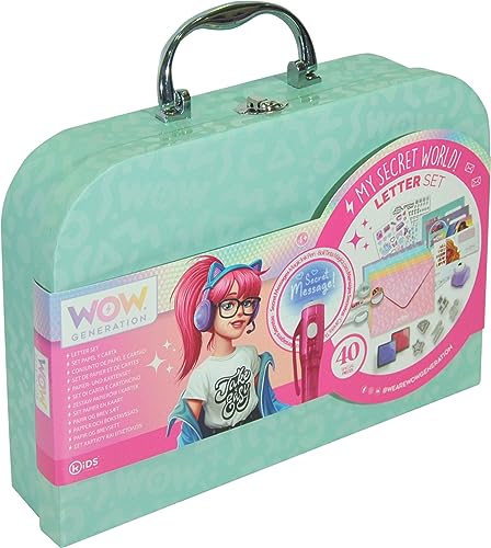 WOW GENERATION - Deluxe-Set aus Papier und Brief von WOW GENERATION