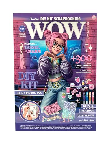 WOW GENERATION - WOW MAGAZINE! DIY SCRAPBOOKING von WOW GENERATION