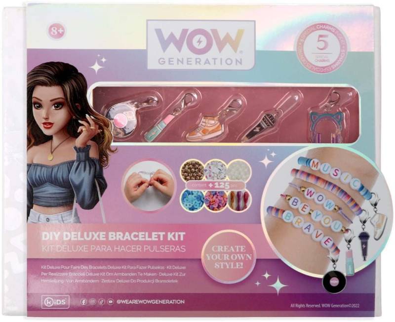 WOW Generation DIY Deluxe Armbandset von WOW Generation