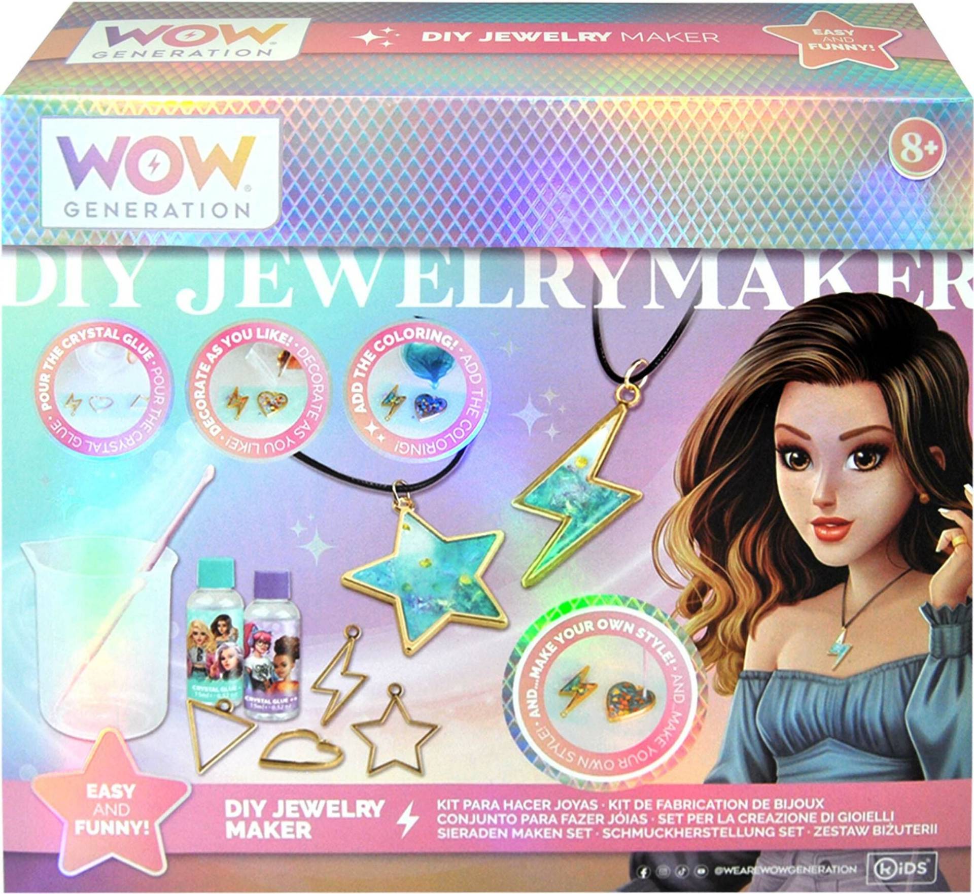 WOW Generation DIY Resin Schmuckset von WOW Generation