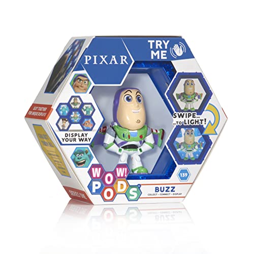 WOW! PODS 401857 Disney Toy Story Buzz Lightyear Zubehör, Mehrfarbig, M von WOW! PODS