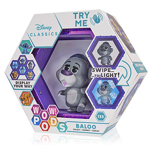 WOW! PODS Disney Classic Baloo Sammelfiguren, beleuchtet von WOW! PODS