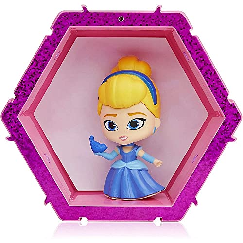 Wow! Pods Disney Figuren Aschenputtel| Offizielle Disney Prinzessinnen Cinderella Disney Princess Leuchtende Wackelfigur zum Sammeln von WOW! PODS