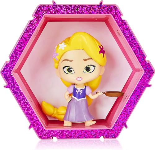 WOW! PODS Disney Figuren Rapunzel Neu Verföhnt | Offizielle Disney Prinzessinnen Rapunzel Disney Princess Leuchtende Wackelfigur zum Sammeln von WOW! PODS